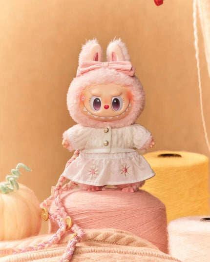 MOKOKO Fall Into Sweaters Series vinyl plush pendant 17cm front view