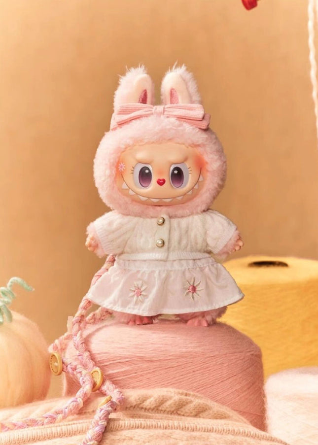 MOKOKO Fall Into Sweaters Series vinyl plush pendant 17cm front view