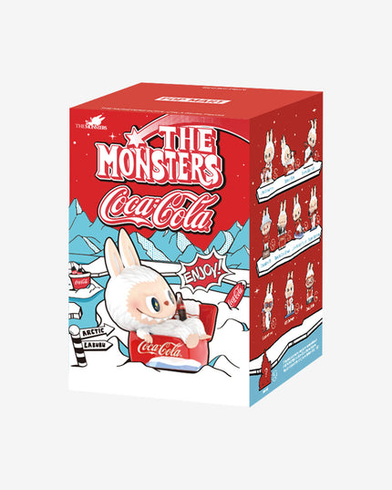 THE MONSTERS x Coca-Cola Series - Single Blind Box Packaging Vinyl Figure