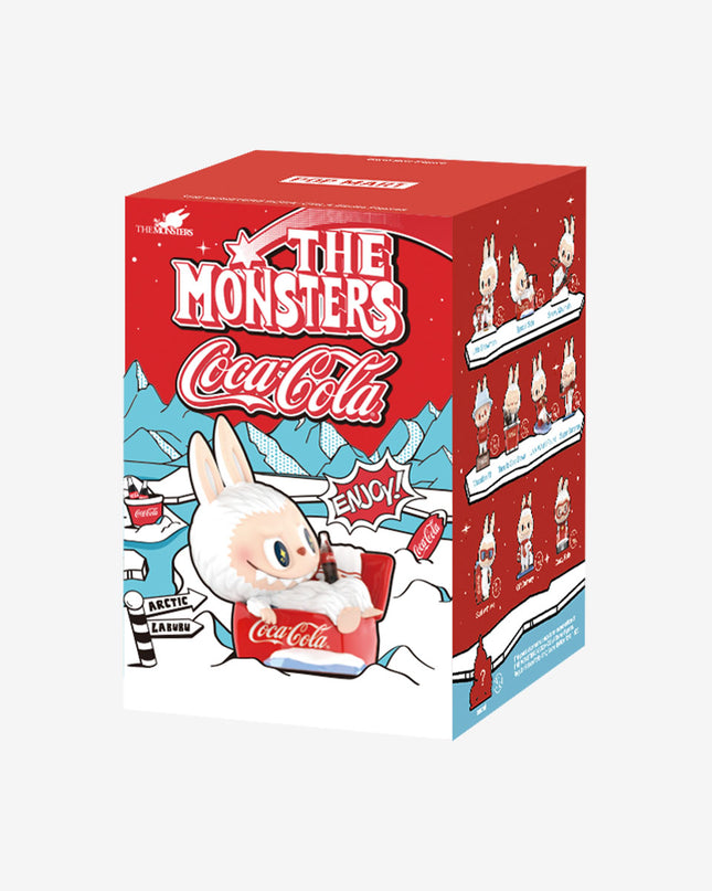 THE MONSTERS x Coca-Cola Series - Single Blind Box Packaging Vinyl Figure