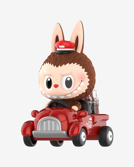 THE MONSTERS x Coca-Cola Series - LABUBU Express Secret Edition Vinyl Figure