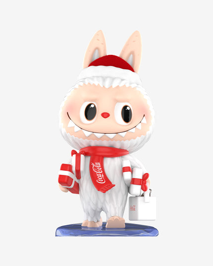 THE MONSTERS x Coca-Cola Series - Little Snowman Vinyl Figure