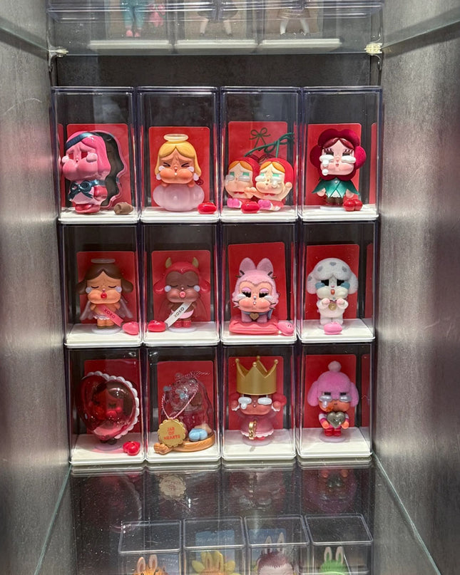 Crybaby Crying For Love Series vinyl figure 12 confirmed figures set product view