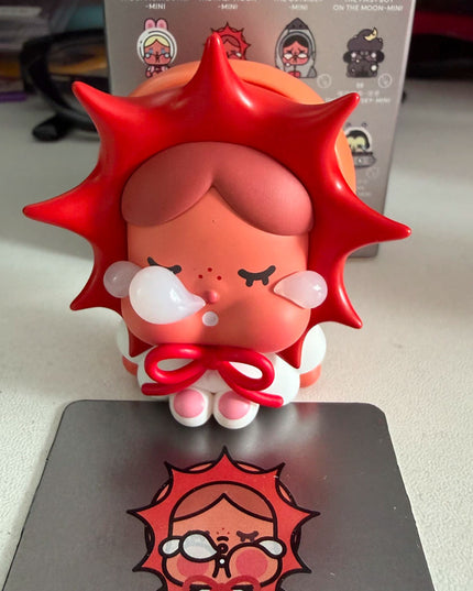 Crybaby Crying To The Moon The Sleepy Sunny figure front view