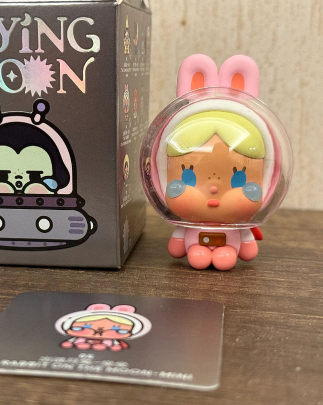 Crybaby Crying To The Moon The Rabbit On The Moon figure front view