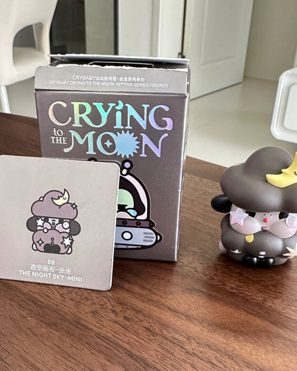 Crybaby Crying To The Moon The Night Sky figure front view