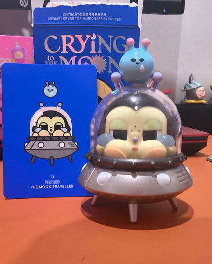 Crybaby Crying To The Moon Series Blind Box Figure 6.1cm