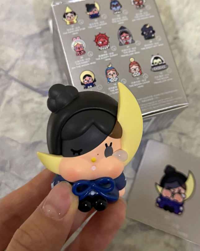 Crybaby Crying To The Moon The Half Moon figure front view