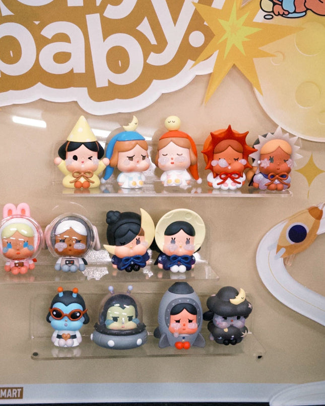 Crybaby Crying To The Moon all 12 confirmed figures group display