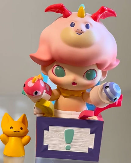 DIMOO No One's Gonna Sleep Tonight Series Little Devil blind box figure front view
