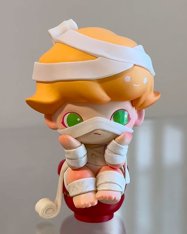 DIMOO No One's Gonna Sleep Tonight Series Ghost Catcher blind box figure front view