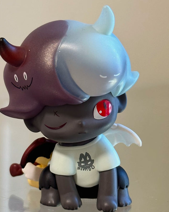 DIMOO No One's Gonna Sleep Tonight Series Ghost Catcher blind box figure front view