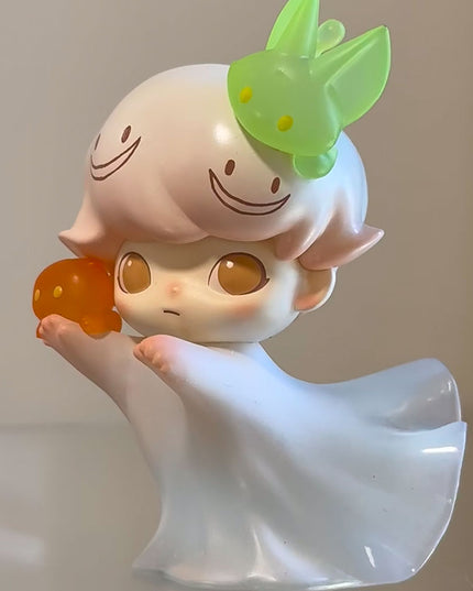 DIMOO No One's Gonna Sleep Tonight Series Unicorn blind box figure front view