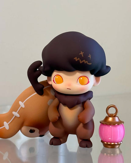 DIMOO No One's Gonna Sleep Tonight Series Deer Monster blind box figure front view