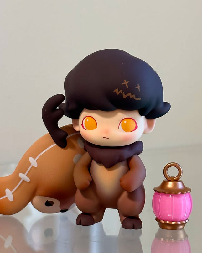 DIMOO No One's Gonna Sleep Tonight Series Deer Monster blind box figure front view