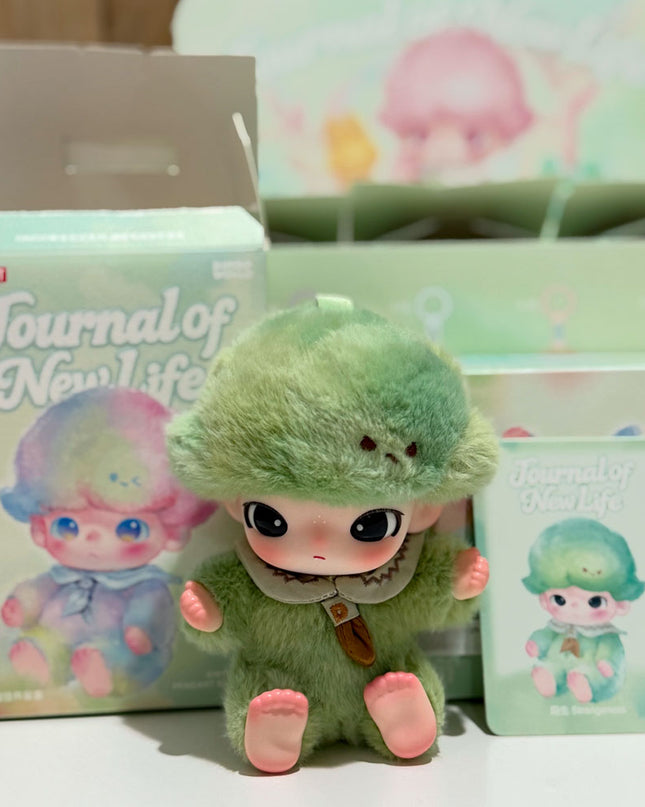 Dimoo Journal Of New Life Series Strangeness figure 13cm