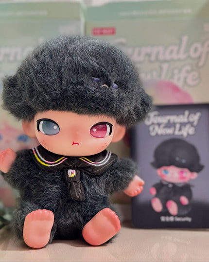 Dimoo Journal Of New Life Series Security Secret figure 13cm