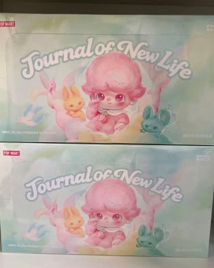Dimoo Journal Of New Life Series sealed fullset figures 13cm