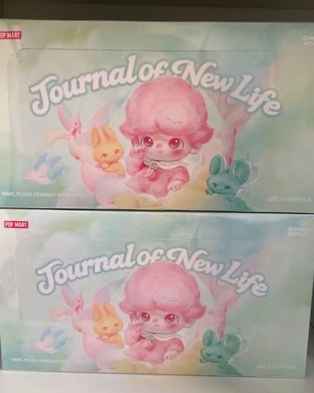 Dimoo Journal Of New Life Series sealed fullset figures 13cm
