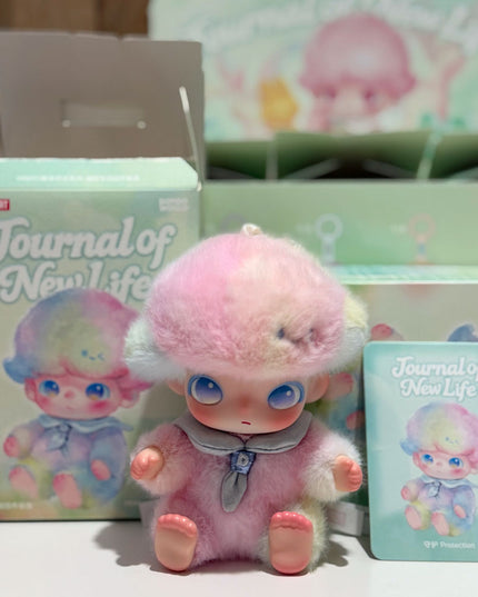 Dimoo Journal Of New Life Series Protection figure 13cm