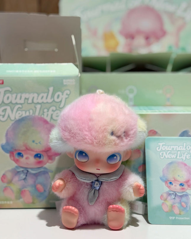 Dimoo Journal Of New Life Series Protection figure 13cm