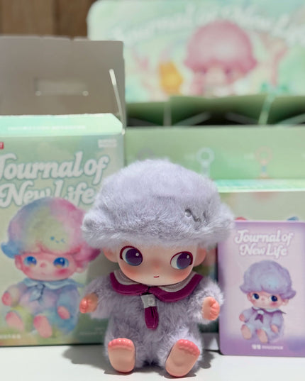 Dimoo Journal Of New Life Series Innocence figure 13cm