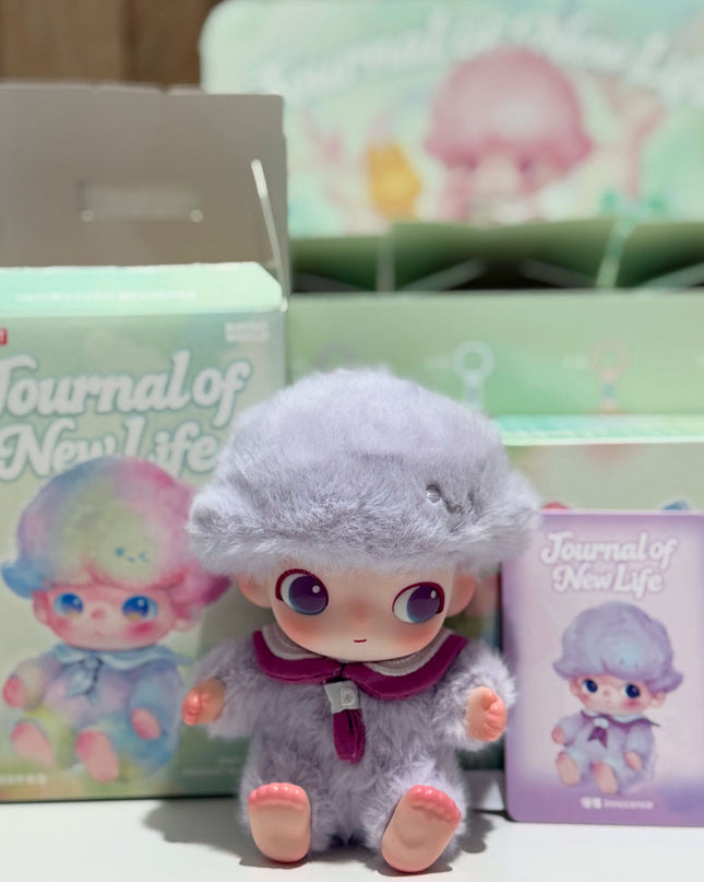 Dimoo Journal Of New Life Series Innocence figure 13cm