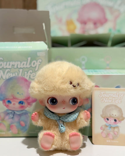 Dimoo Journal Of New Life Series Curiosity figure 13cm