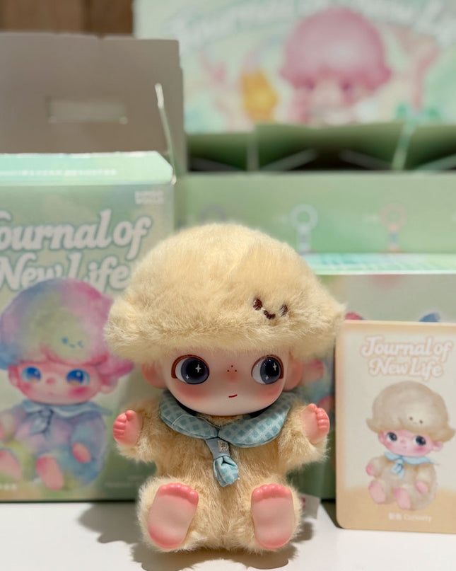 Dimoo Journal Of New Life Series Curiosity figure 13cm