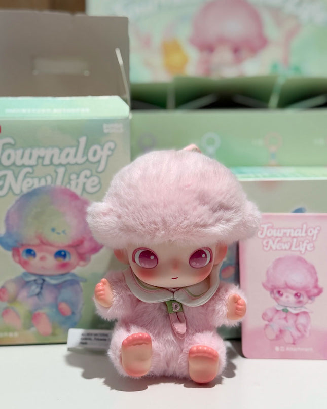 Dimoo Journal Of New Life Series Attachment figure 13cm