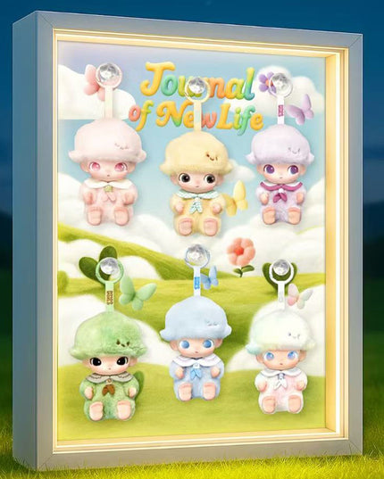 Dimoo Journal Of New Life Series figure 13cm collection overview
