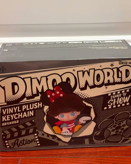 Dimoo World Disney Series sealed fullset vinyl plush keychains 16cm