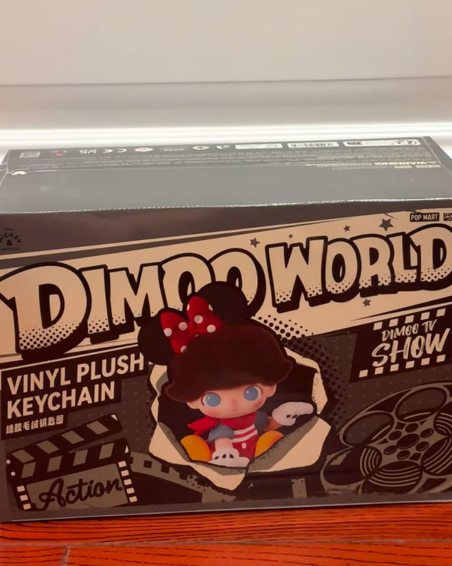 Dimoo World Disney Series sealed fullset vinyl plush keychains 16cm