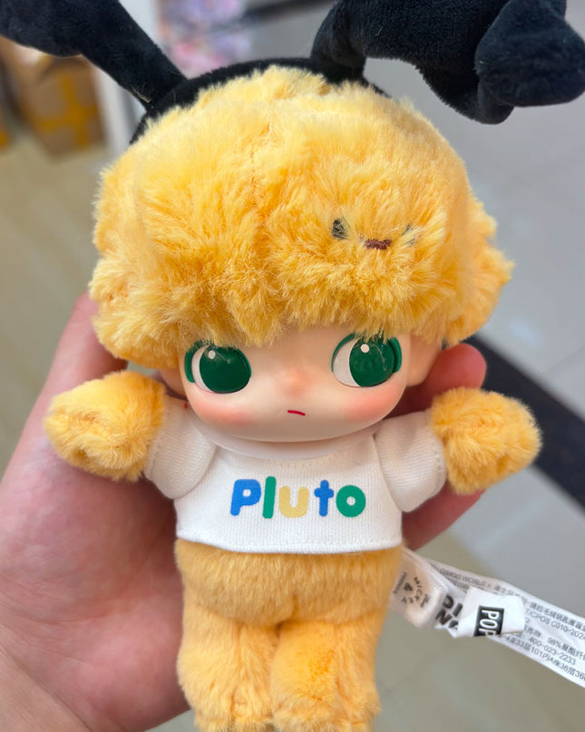 Dimoo World Disney Series Pluto's House vinyl plush keychain 16cm