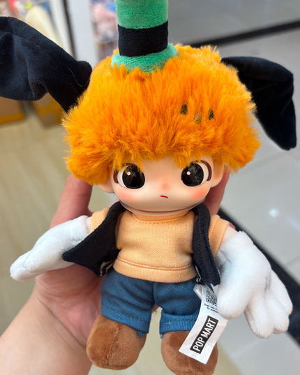 Dimoo World Disney Series Goofy's Prank vinyl plush keychain 16cm