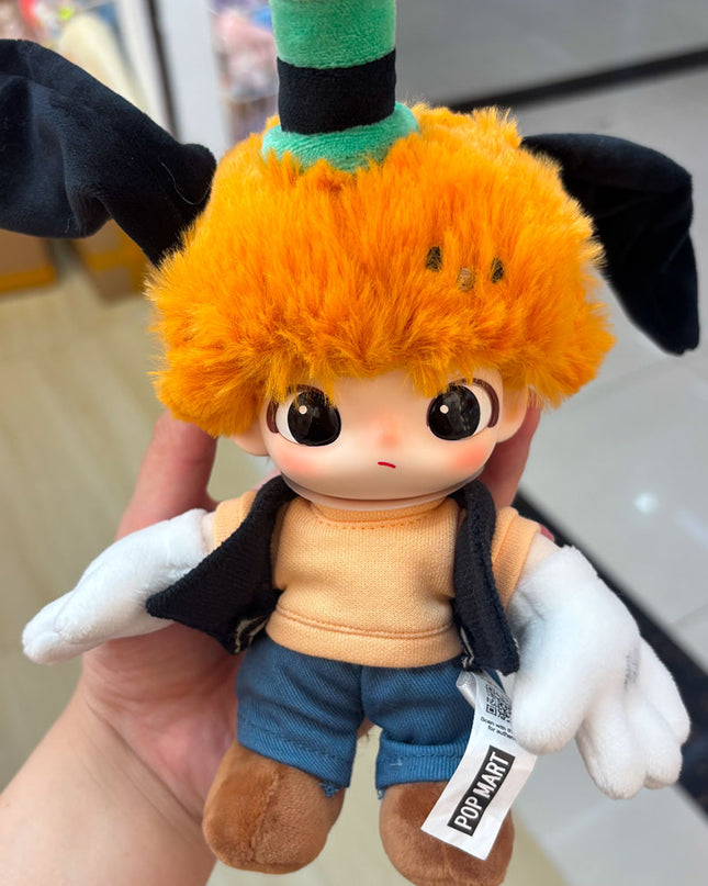 Dimoo World Disney Series Goofy's Prank vinyl plush keychain 16cm