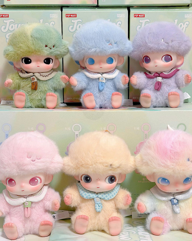 Dimoo Journal Of New Life Series 6 confirmed figures set 13cm