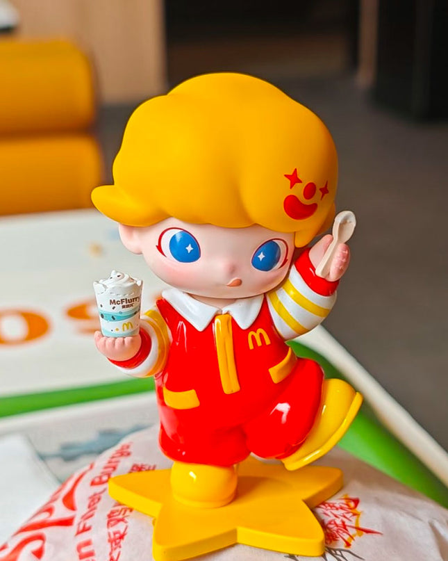 Dimoo McDonald's Series McFlurry figure collectible