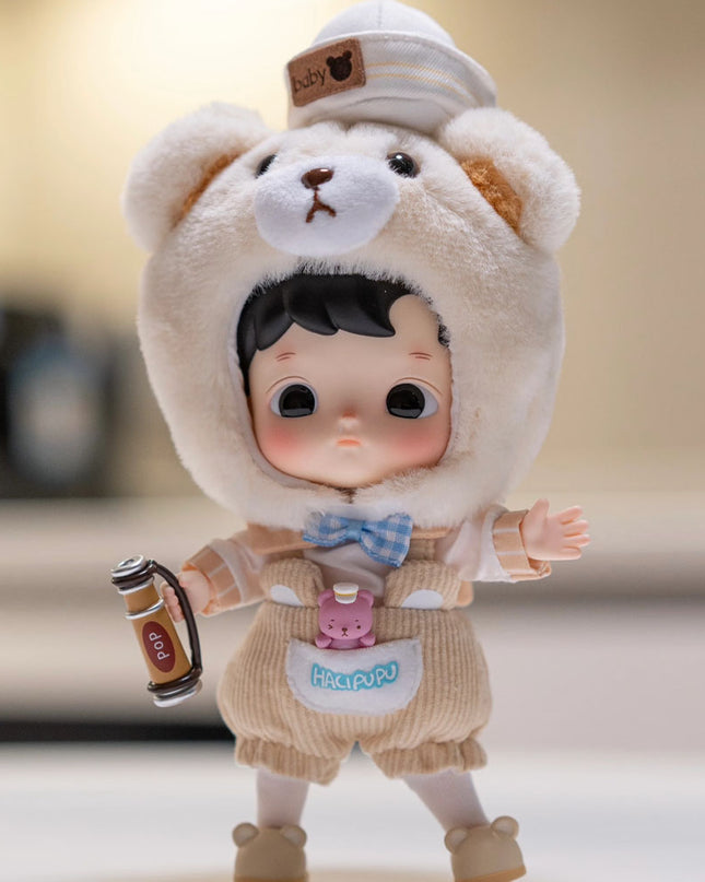 HACIPUPU Captain Bear Action Figure 13cm