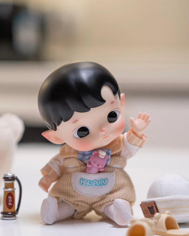 HACIPUPU Captain Bear Action Figure 13cm