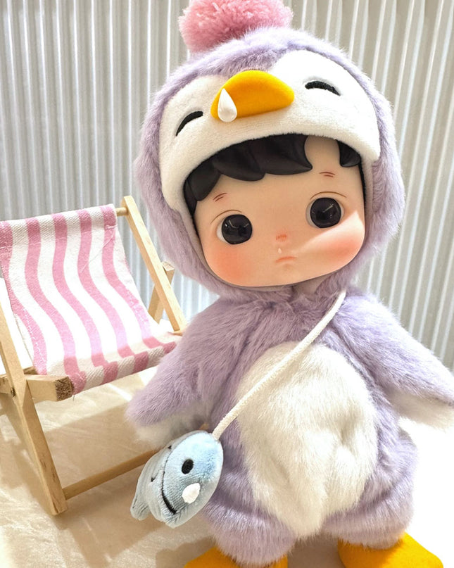HACIPUPU Penguin Action Figure 20cm