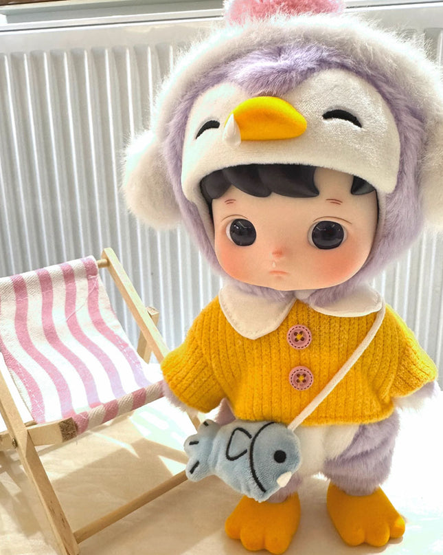 HACIPUPU Penguin Action Figure 20cm