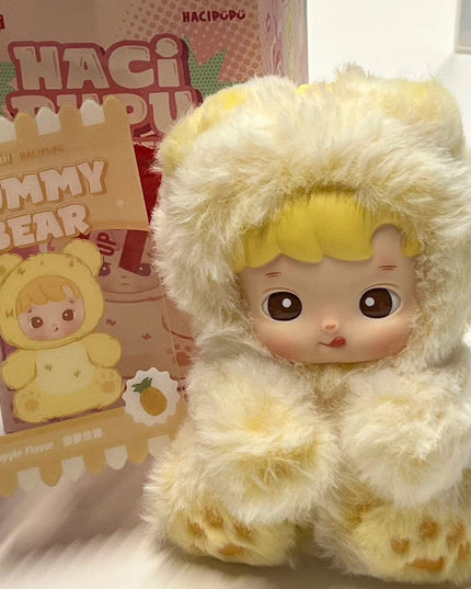 Hacipupu Gummy Bear Series Vinyl Plush Pendant 13cm