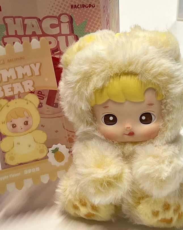 Hacipupu Gummy Bear Series Vinyl Plush Pendant 13cm