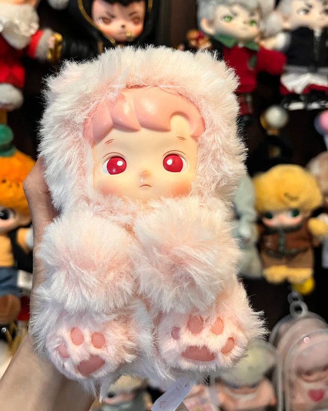 Hacipupu Gummy Bear Series Vinyl Plush Pendant 13cm