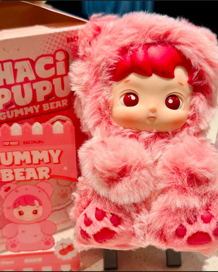 Hacipupu Gummy Bear Series Vinyl Plush Pendant 13cm