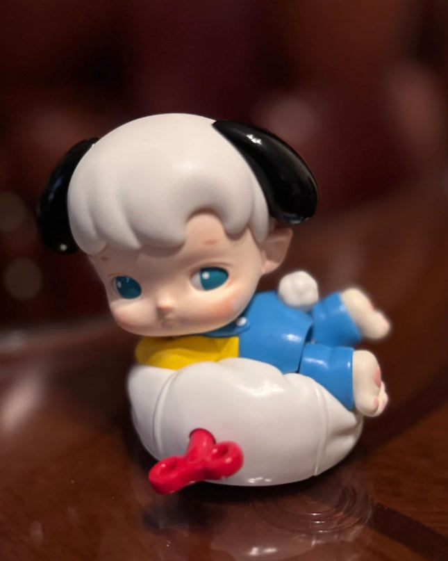 Hacipupu Rolling Time Machine Series Blind Box Figure 6-12cm