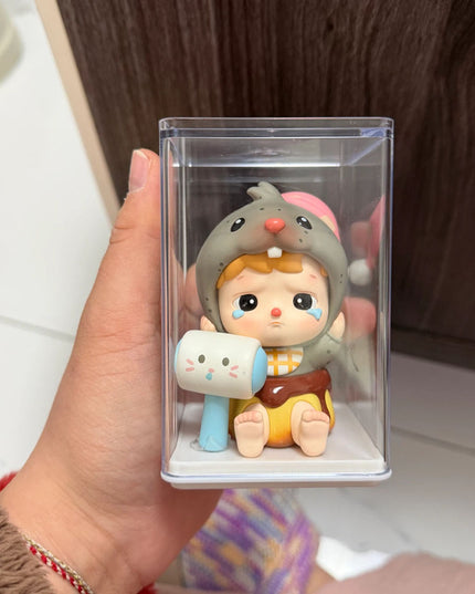 Hacipupu Rolling Time Machine Series Blind Box Figure 6-12cm
