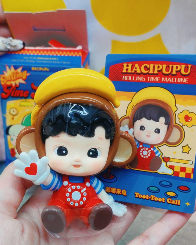 Hacipupu Rolling Time Machine Series Blind Box Figure 6-12cm