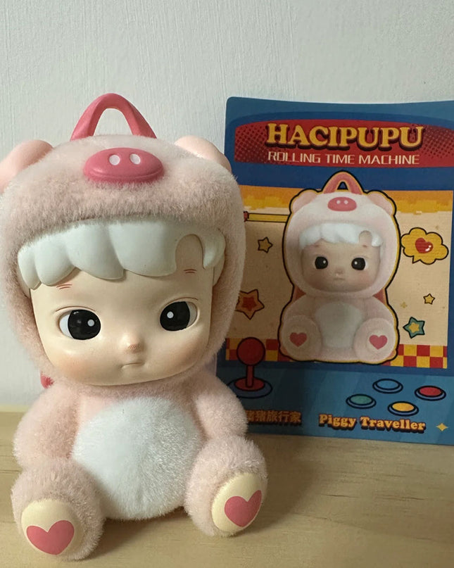 Hacipupu Rolling Time Machine Series Blind Box Figure 6-12cm